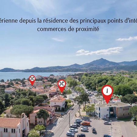 Superbe Appartement Neuf Entre Mer Et Pins Wifi Argelès-sur-Mer Exterior foto
