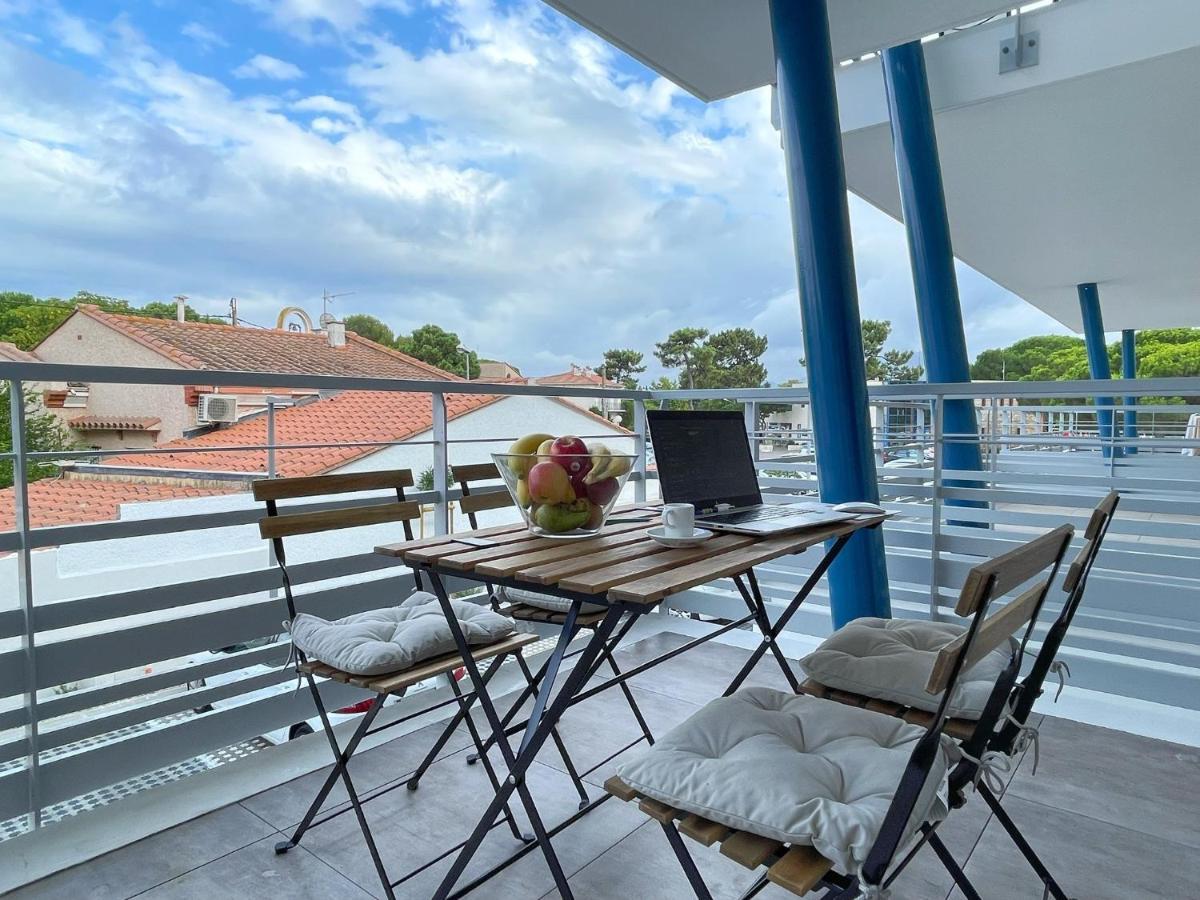 Superbe Appartement Neuf Entre Mer Et Pins Wifi Argelès-sur-Mer Exterior foto